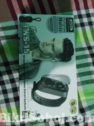 Bluetooth earbud TWS-15